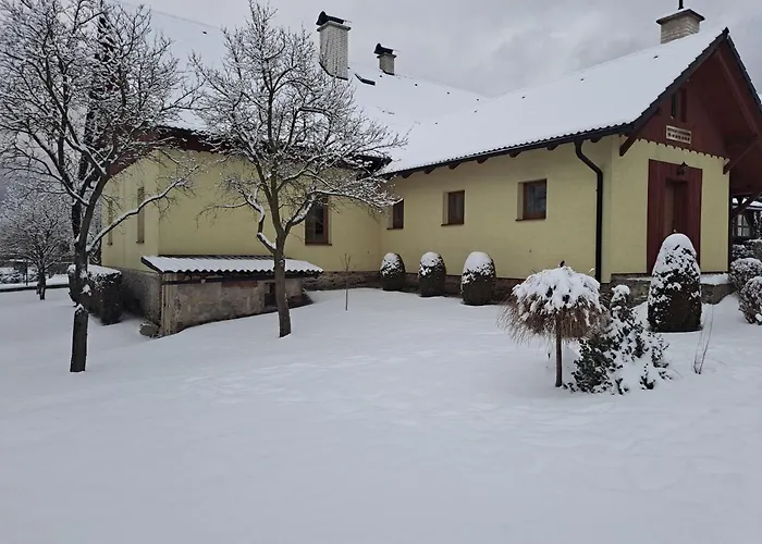 Chalupa Loucna Nad Desnou